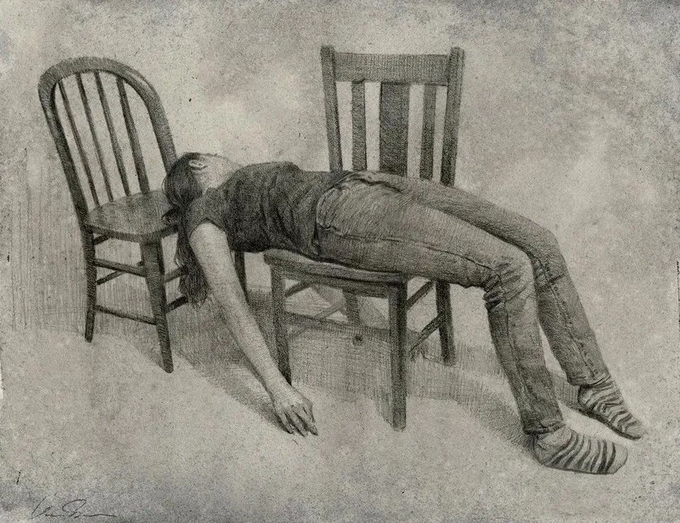 35张国外画家生动的素描作品，给画赋予灵魂