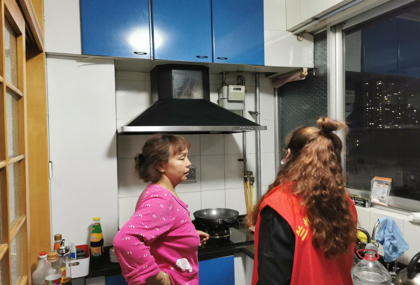 排查安全隐患 共建平安社区