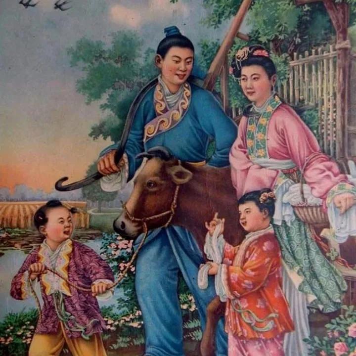 民间传说：牛郎织女的故事