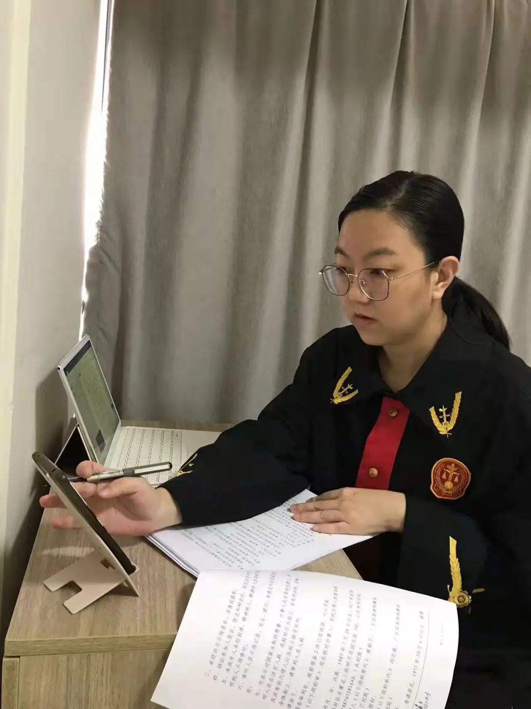 分享 | 满满科技感！来看法院人的居家办公秘籍