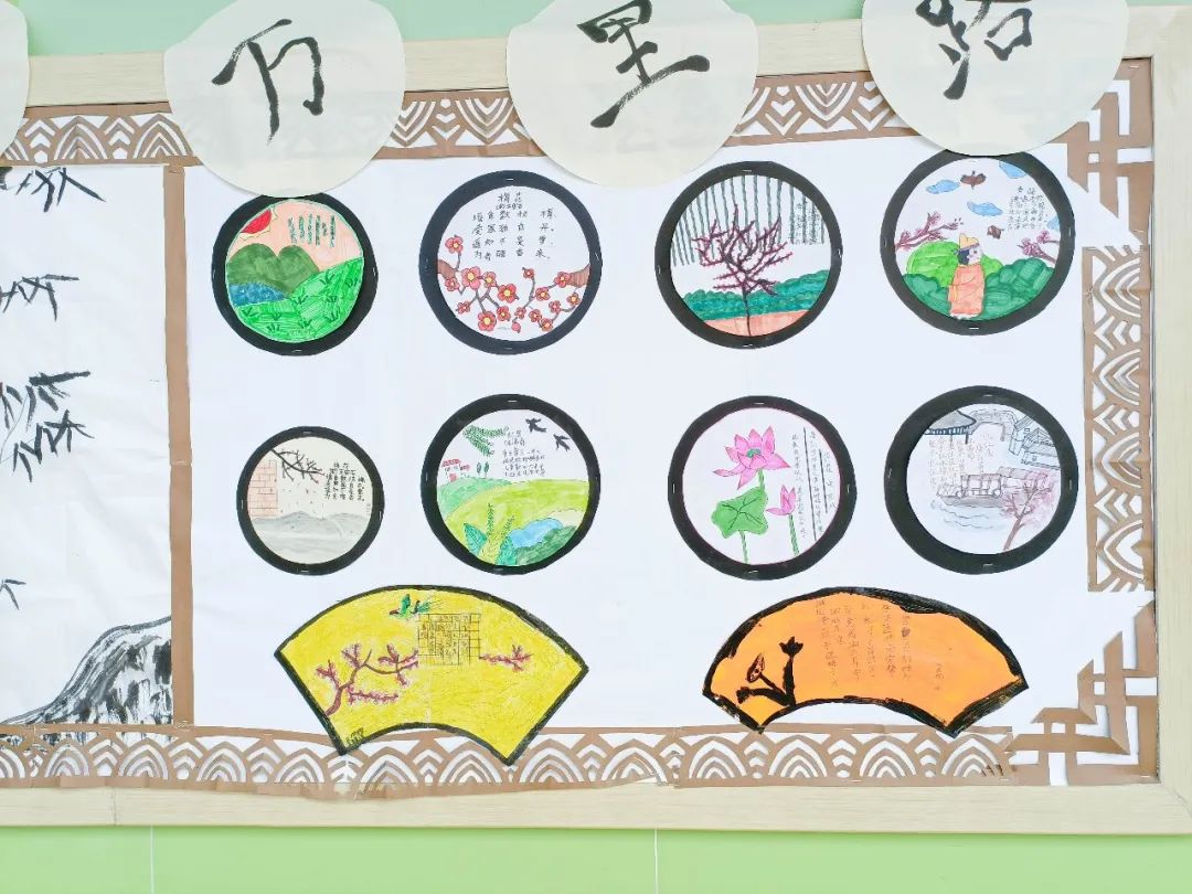 成都市双流区黄甲小学举行读书节之阅读展板评比活动
