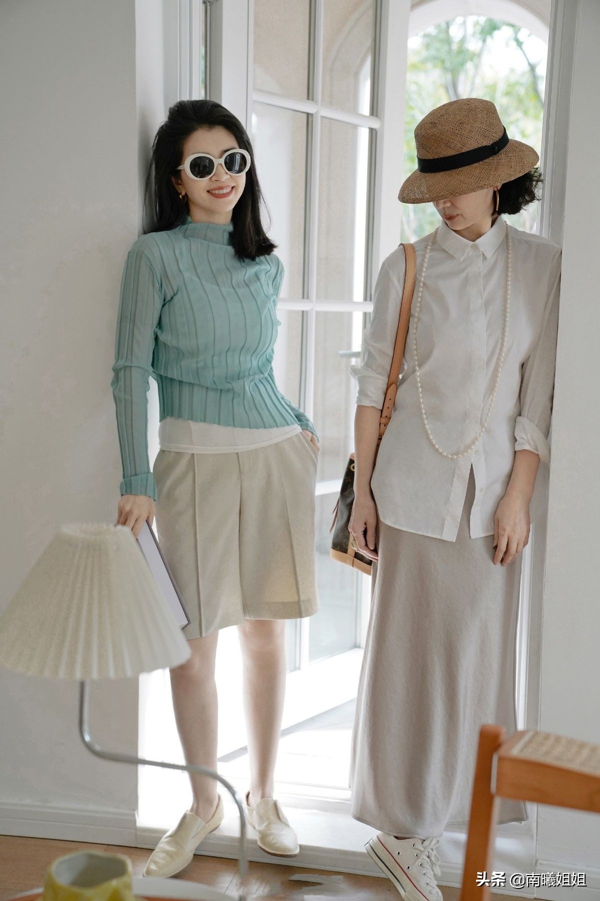 这是我见过最优雅的50+妈妈，不露腰不秀腿，却比明星还有气质