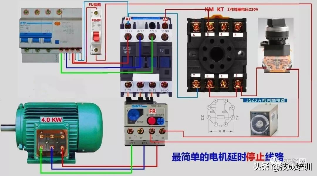 99例电气实物接线高清彩图，总有一例是你不知道的！建议收藏