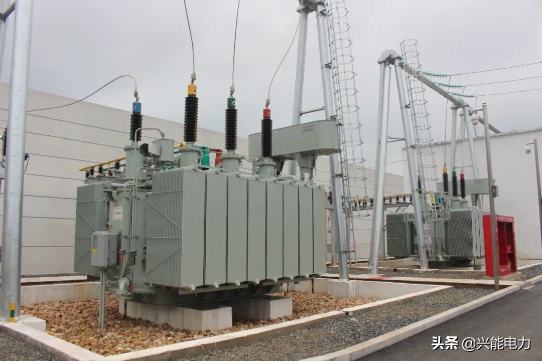 中偉新能源（中國）總部產(chǎn)業(yè)基地110kV變電站成功投運