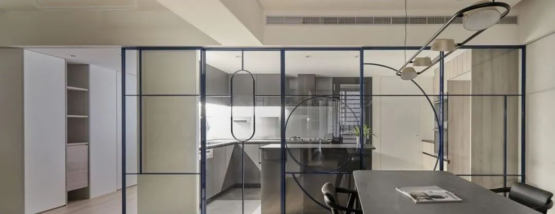 这5个北欧风，开放式厨房、玻璃拉门...不只实用还好看到哭