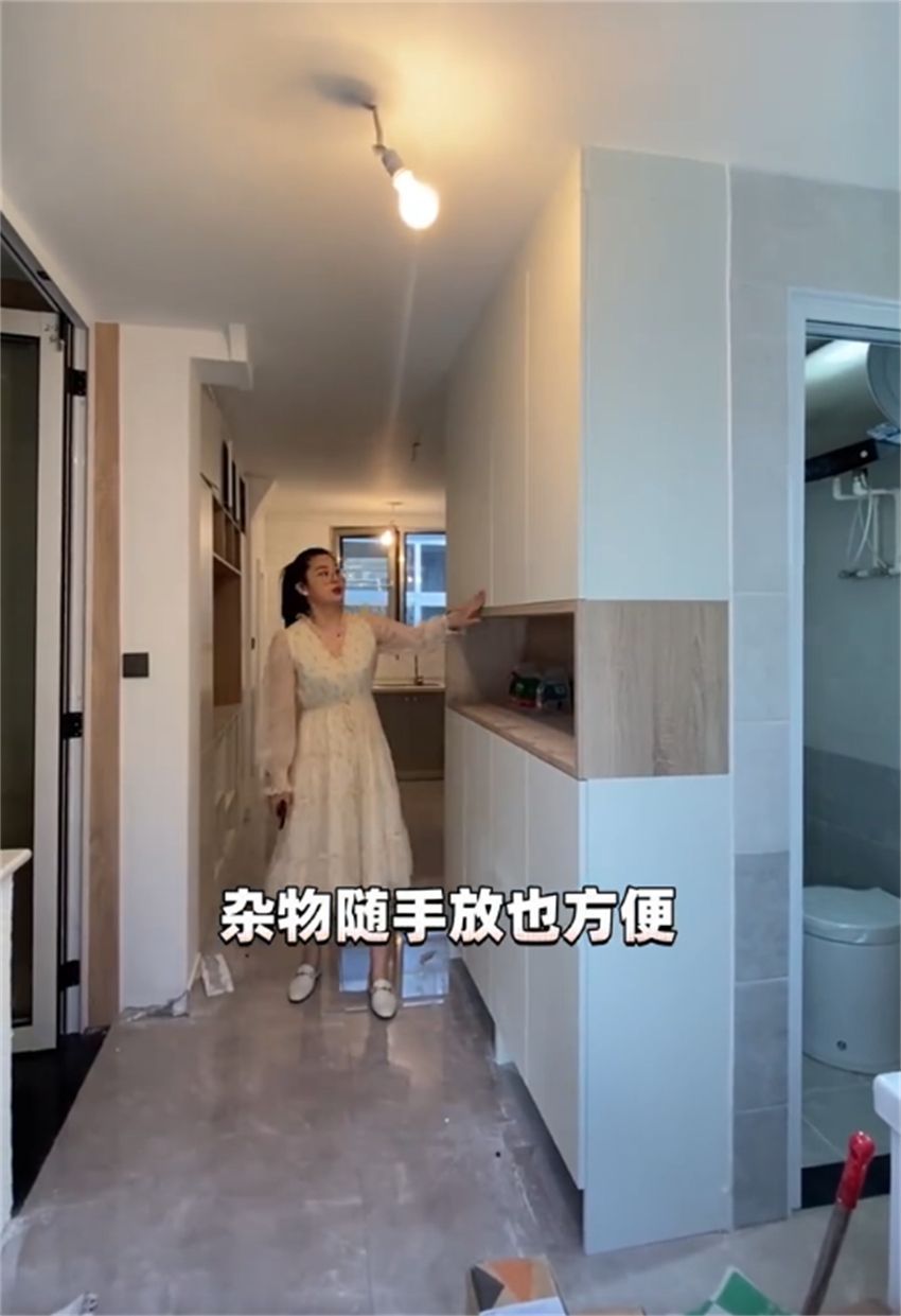 北京1家四口挤住37㎡老房，设计师爆改成2室1厅！网友：效果不错