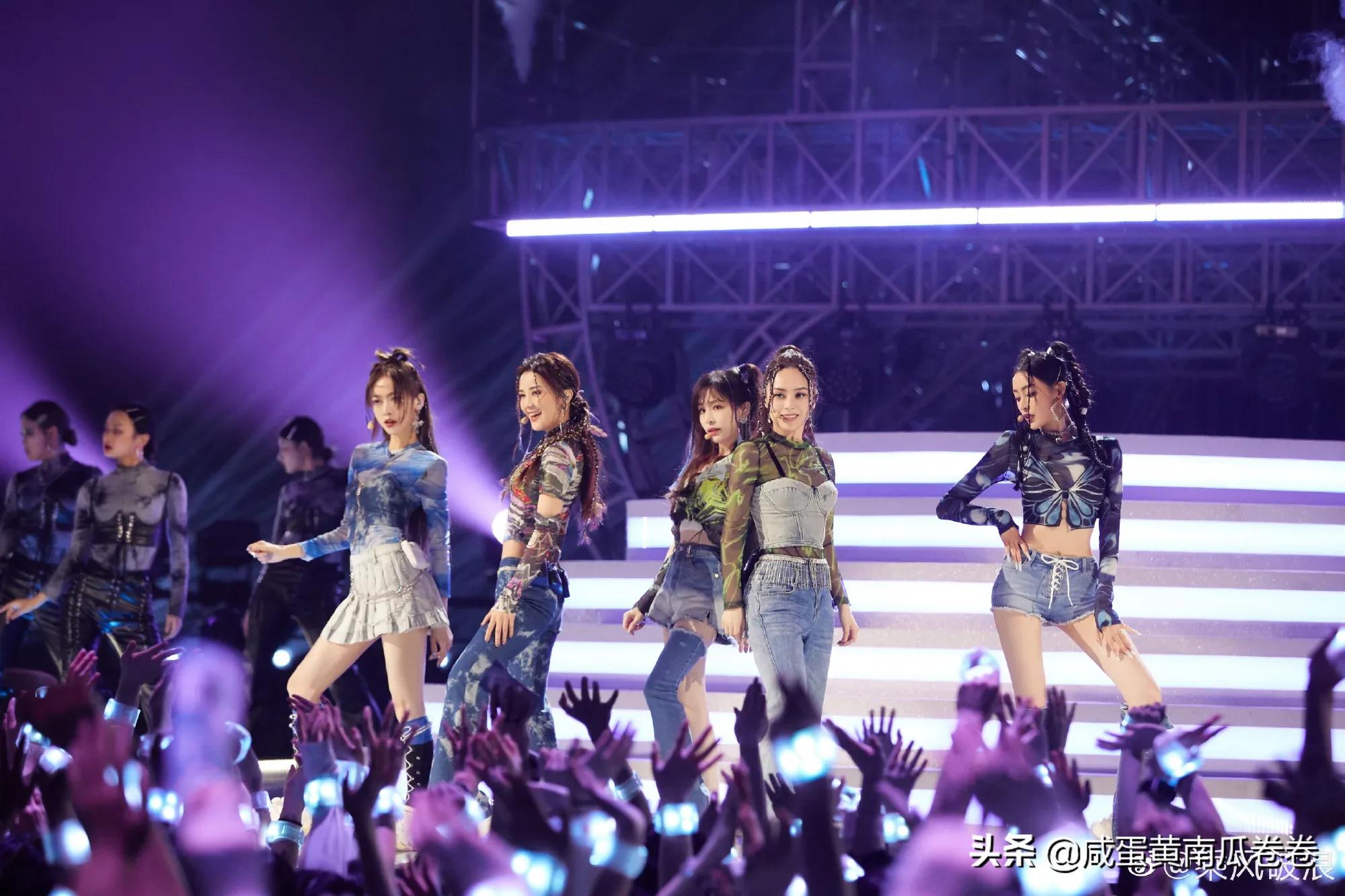 乘风破浪 高光瞬间！惊艳时刻！再看“亿”遍