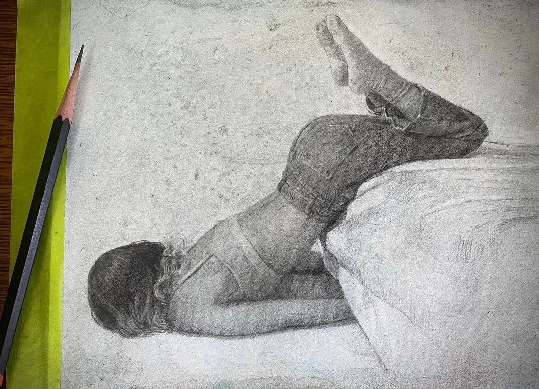35张国外画家生动的素描作品，给画赋予灵魂