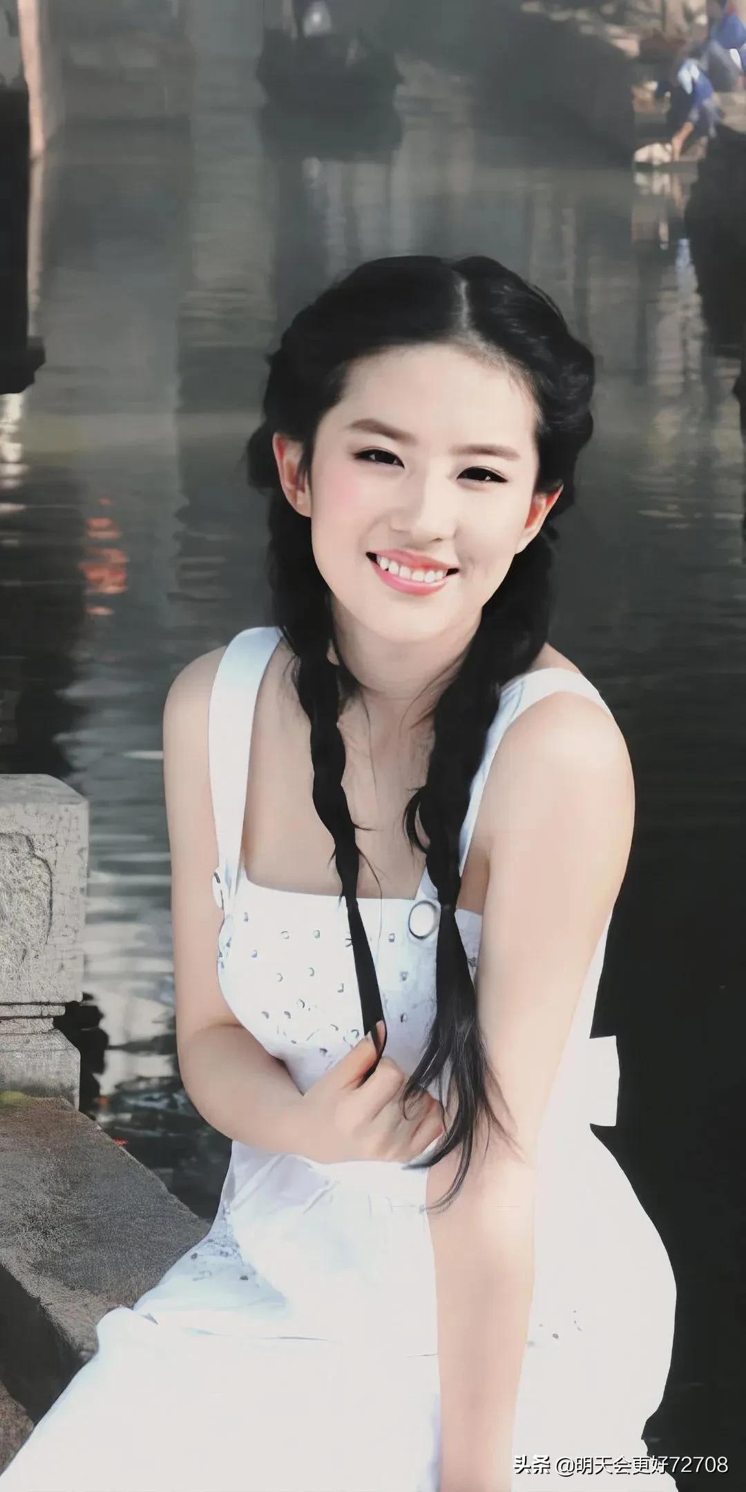 分享图片：刘亦菲惊艳写真照