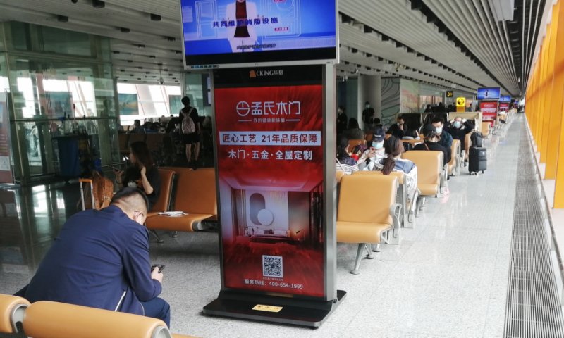 孟氏木门是一线品牌吗？在北京首都机场进行广告投放