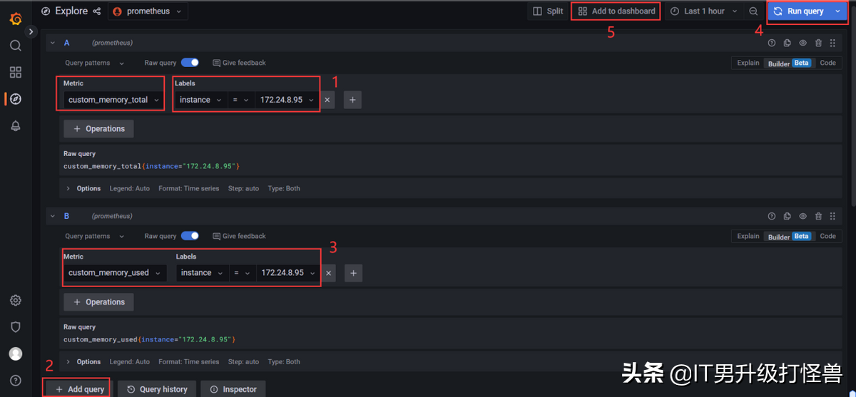 使用pushgateway实现自定义监控