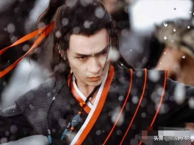 穿红衣古装帅成神的7位男星，有人气质冷艳，有人被请求焊在身上