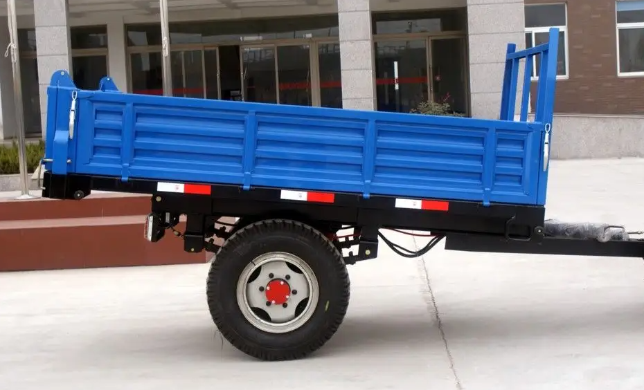 什么叫農用拖車？常見的農用拖車分為哪幾種？