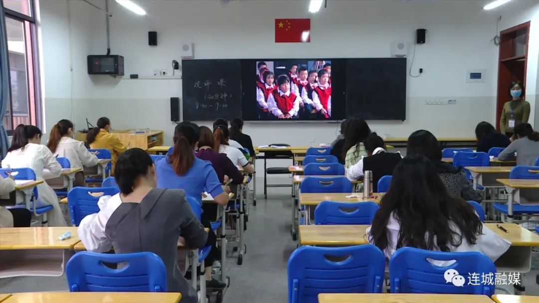 「創(chuàng)新創(chuàng)業(yè)創(chuàng)造冠豸」2022年連城縣中小學(xué)教師技能大賽（體音美專場）舉行