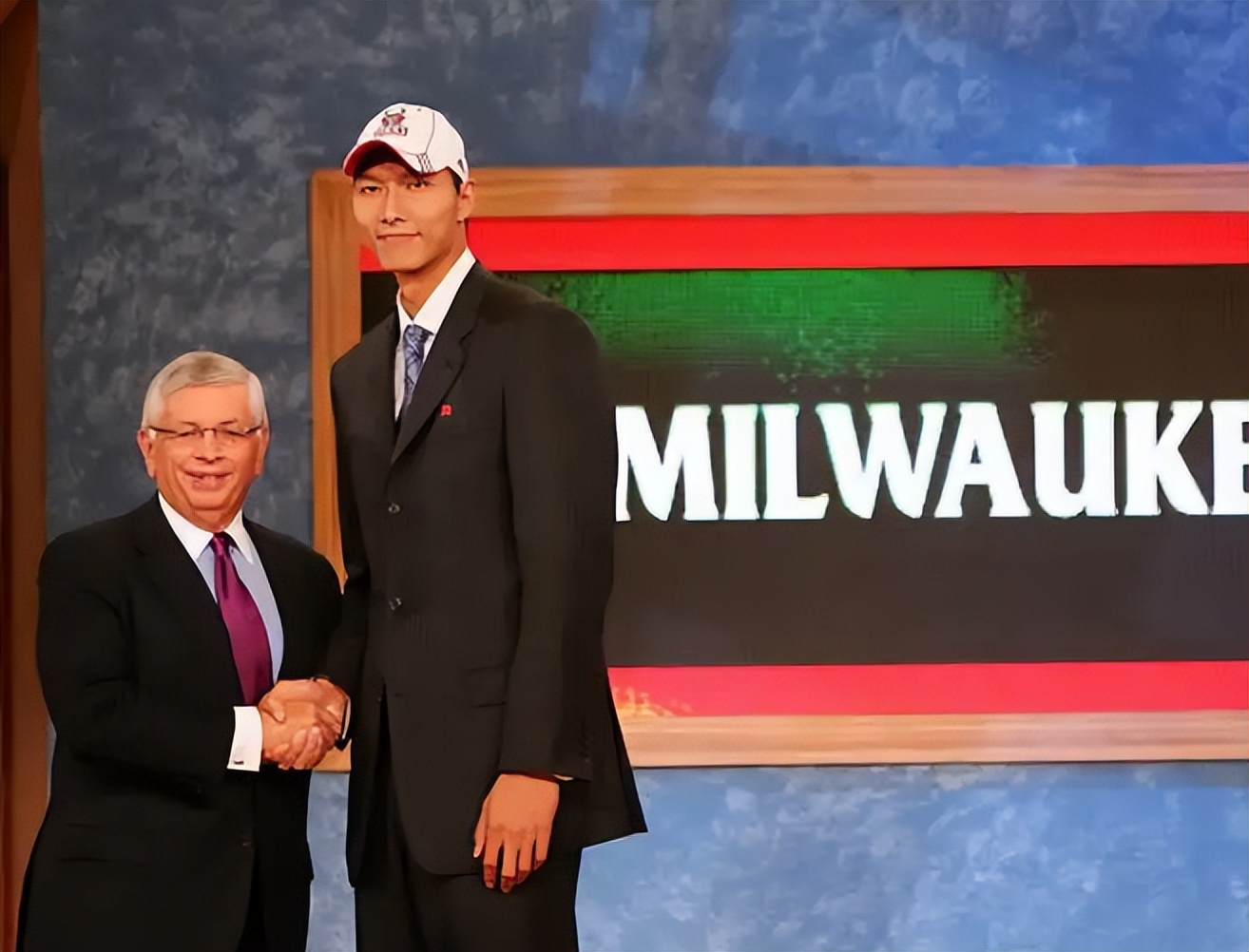 全部落选！依旧只有7个中国球员在NBA选秀大会上被选中，都是谁