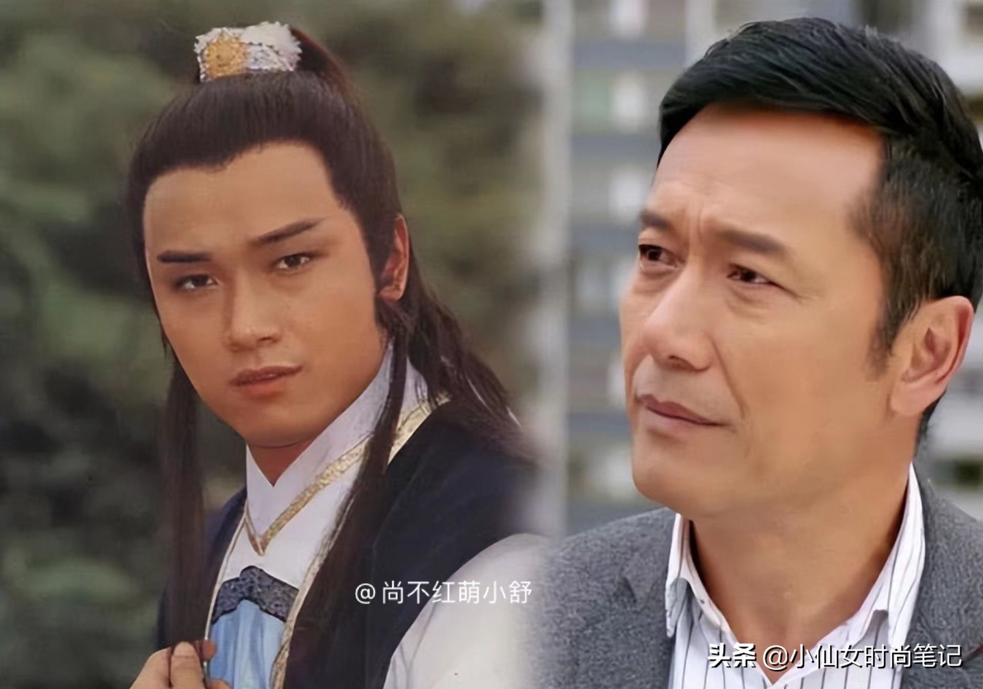 看了63岁苗侨伟的造型，才发现：这男人容貌越老，却越儒雅帅气