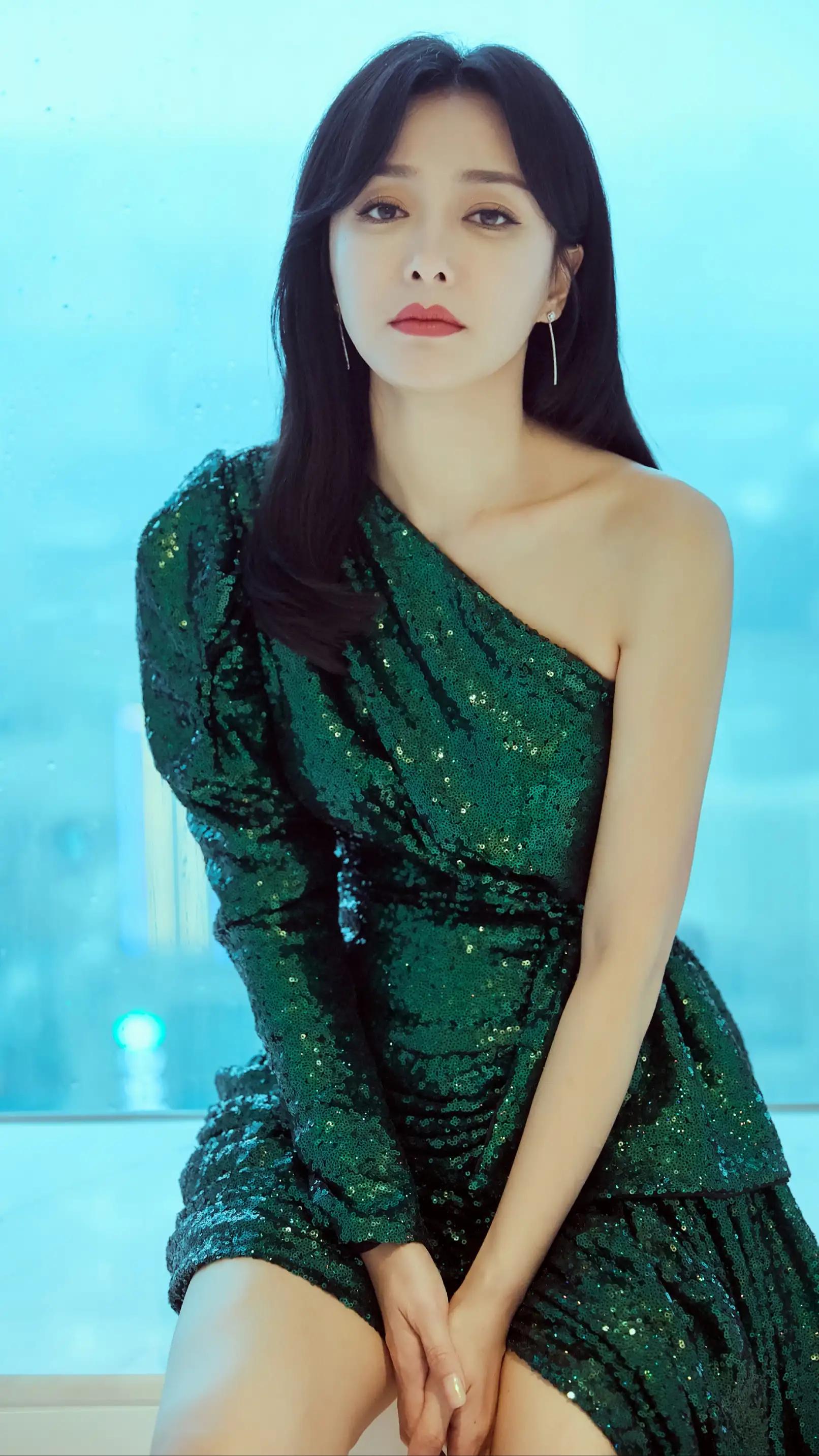 女神秦岚绝美照片