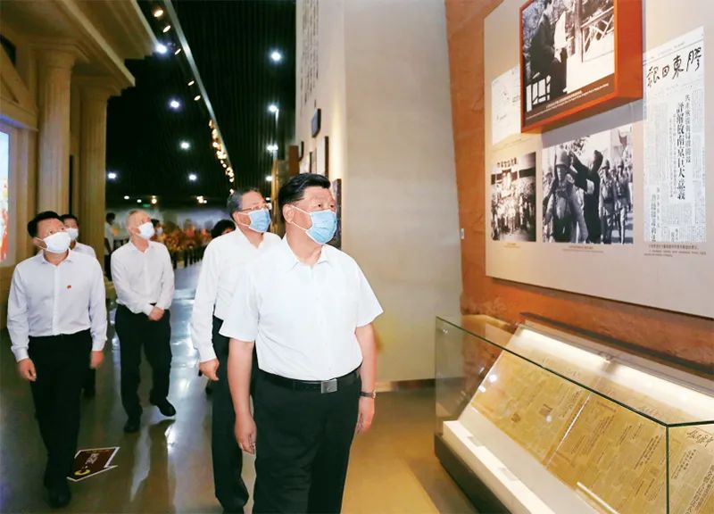 【组工学习】《求是》杂志发表习近平总书记重要讲话《更好把握和运用党的百年奋斗历史经验》