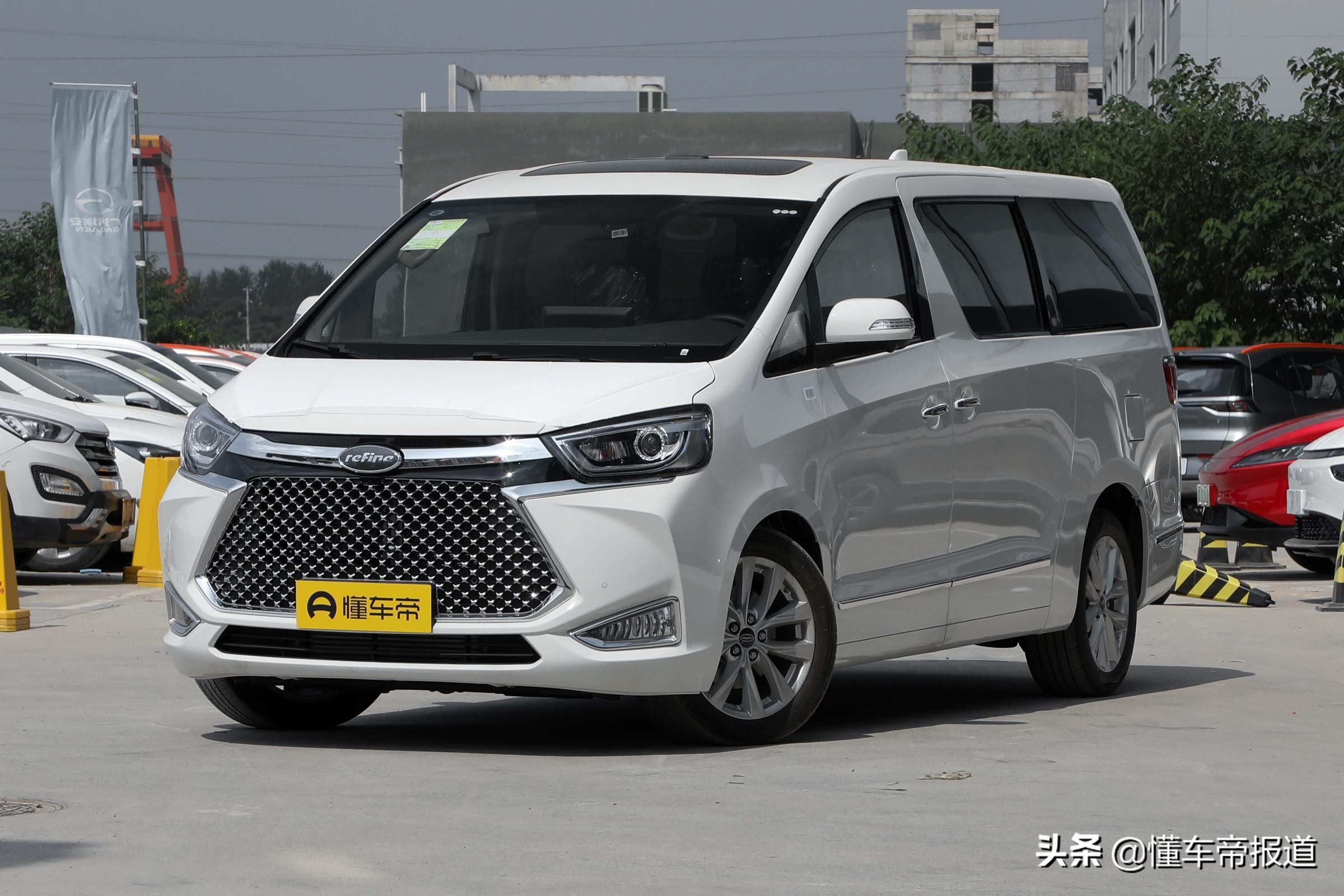 瑞风商务车价格(新车 | 售18.