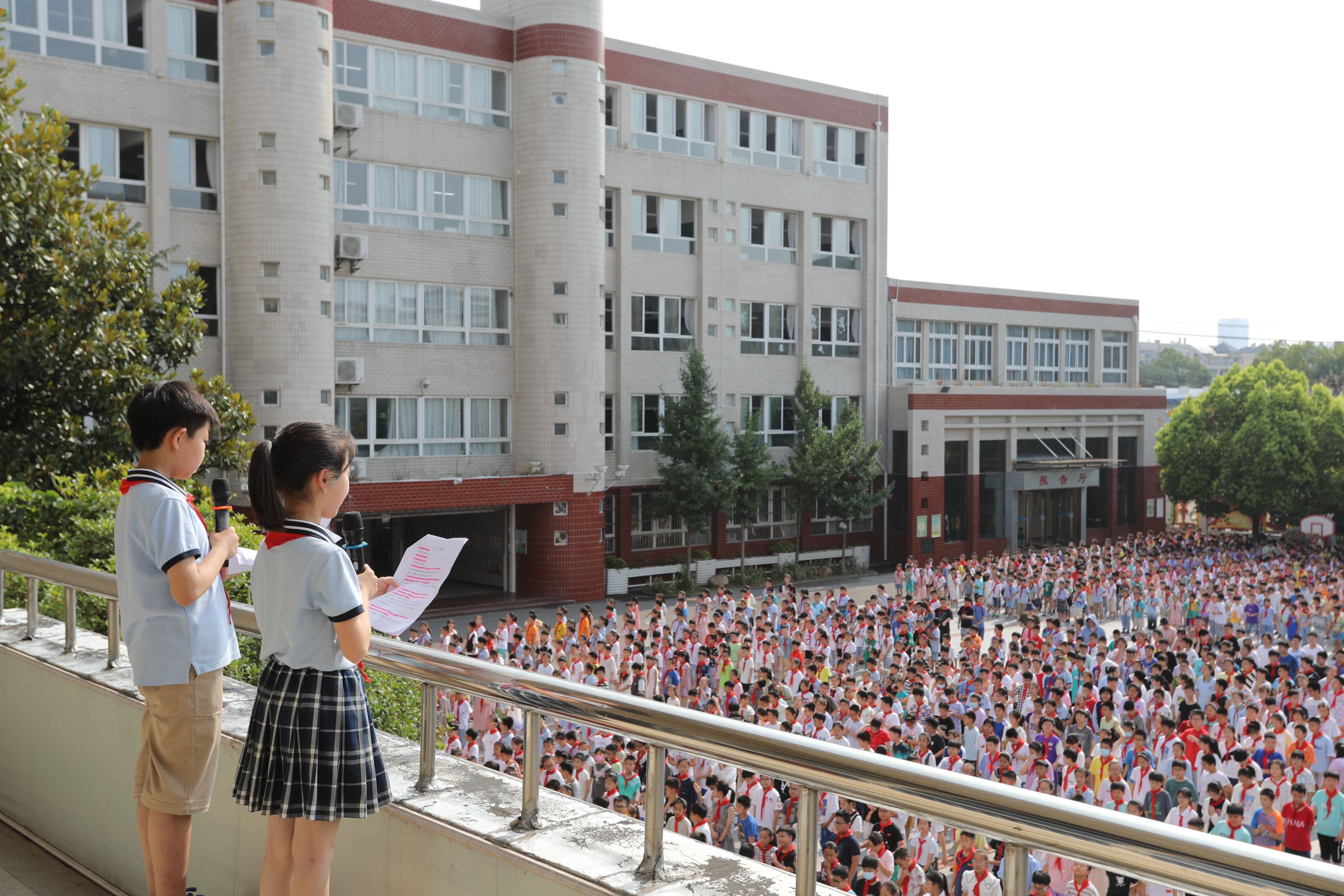 蚌埠第三實驗小學舉行暑假散學典禮(圖2)