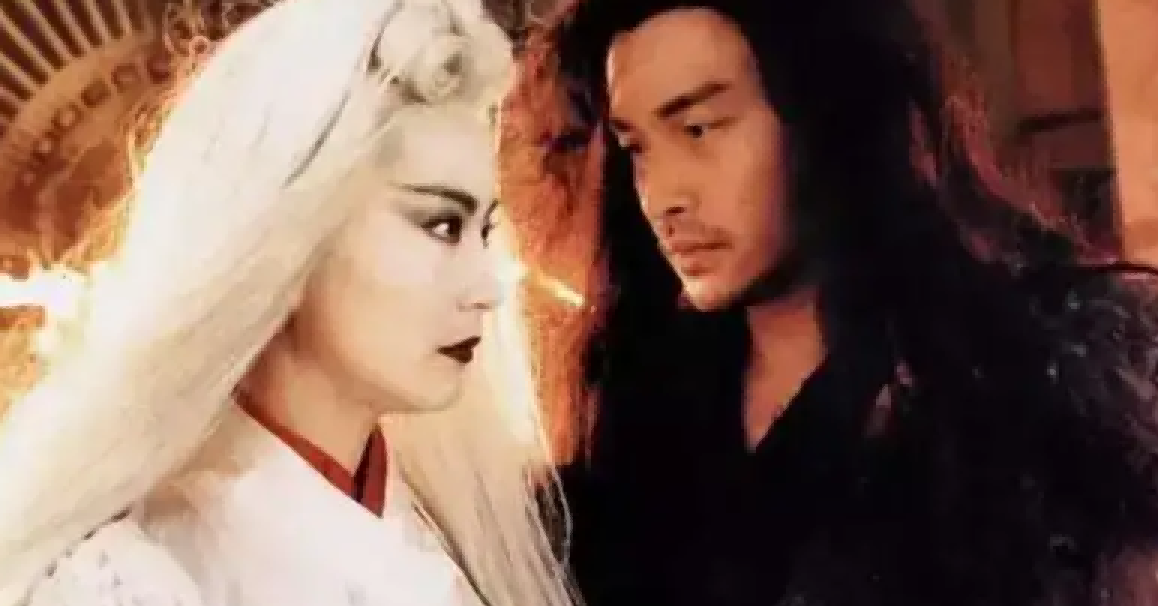 同为是“泡面头”，把张一山、肖战和张国荣放一起，差距就出来了