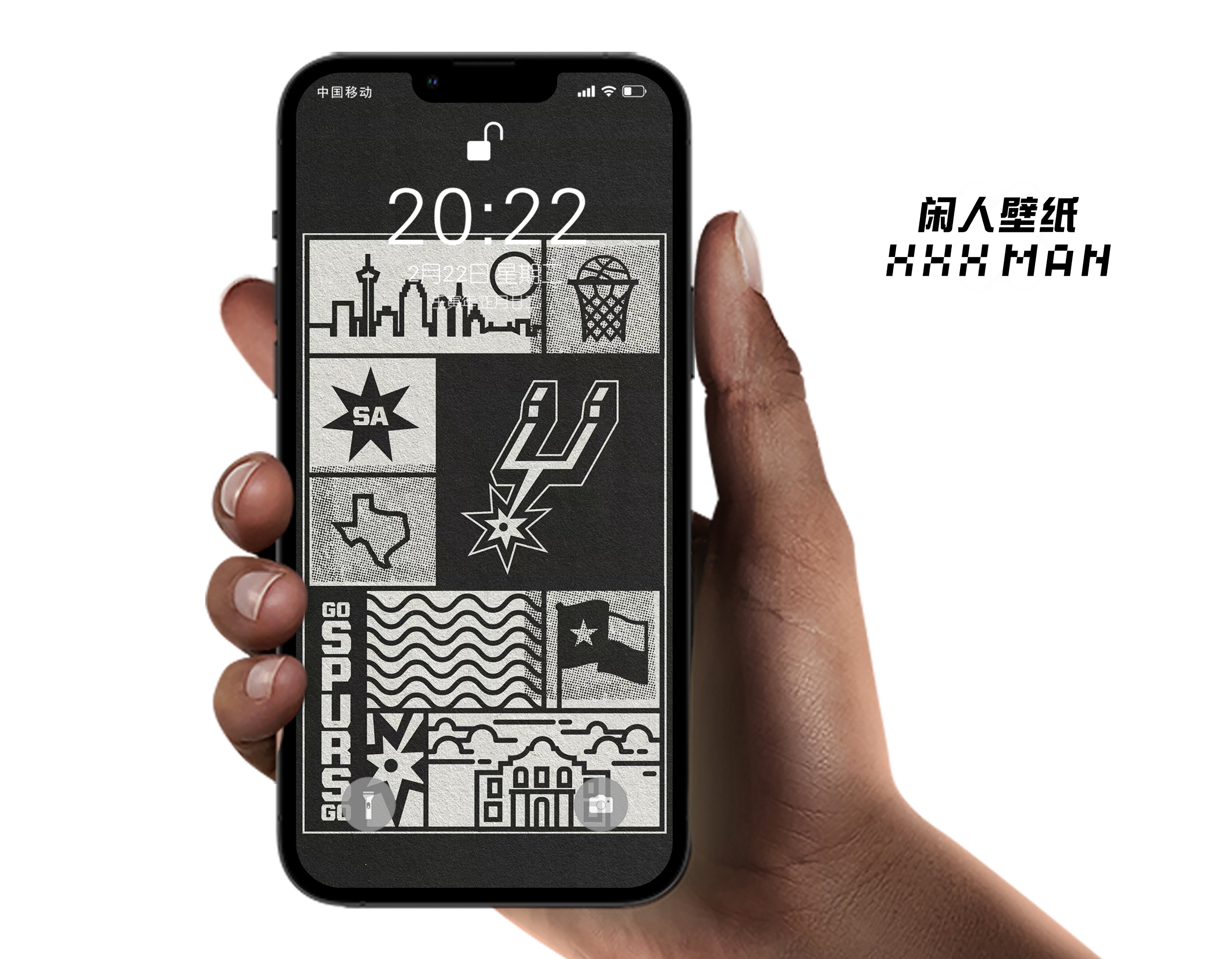 手机上有哪些好玩的nba(Android iOS系统全面屏通用手机NBA马刺队系列)