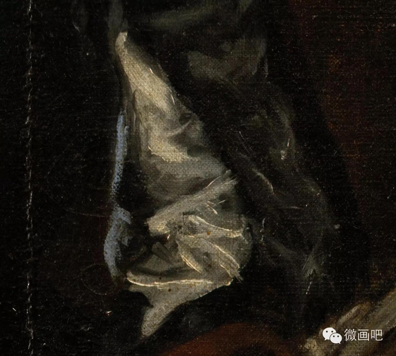 维拉斯开支的《宫女》及精彩细节