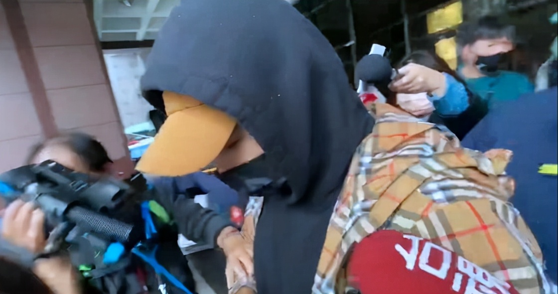 吴宗宪拒救吸毒儿子，长女派人出面救援，鹿希派被保释后一语不发