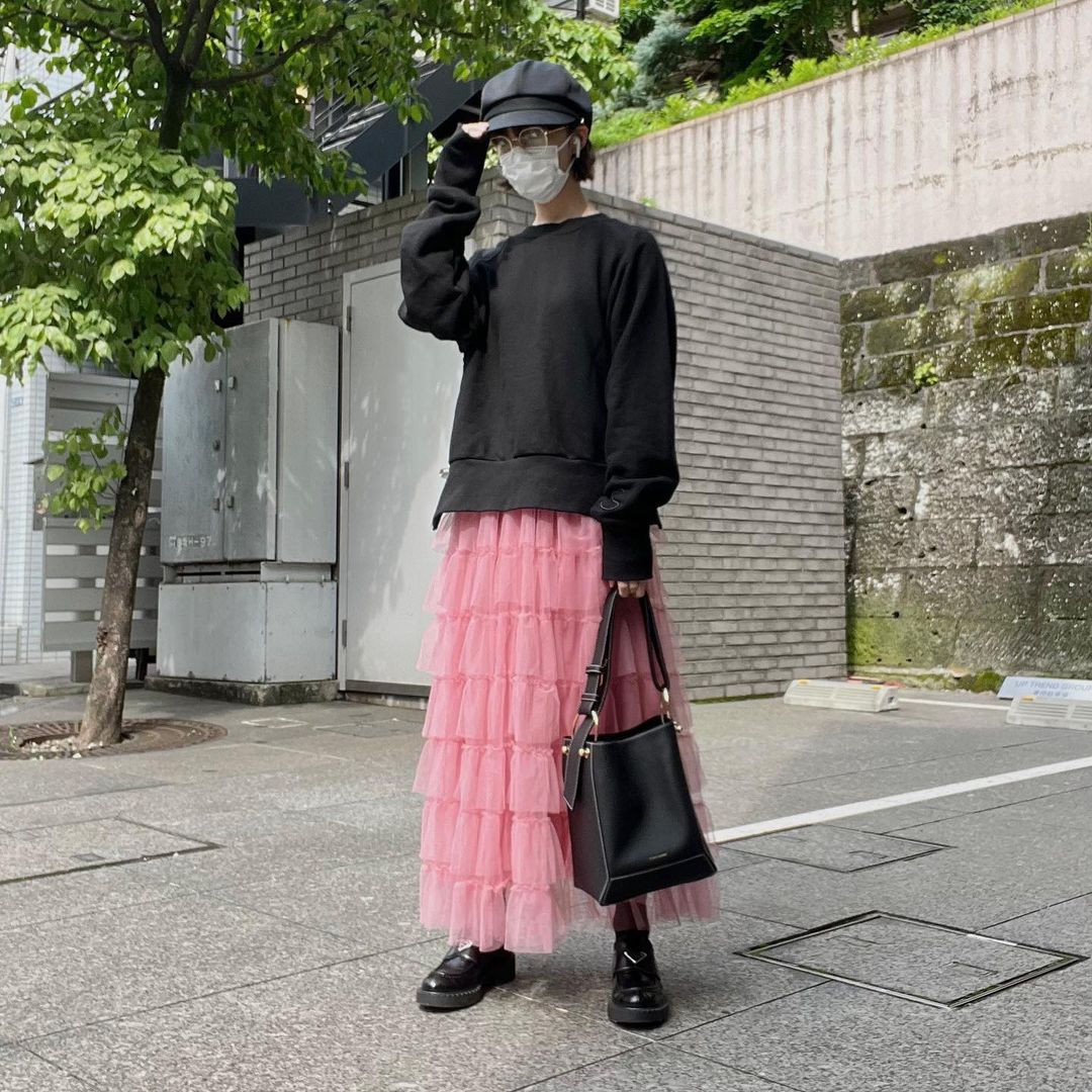 日本女生因神似小松菜奈而走红超广风格穿搭值得女孩们追踪