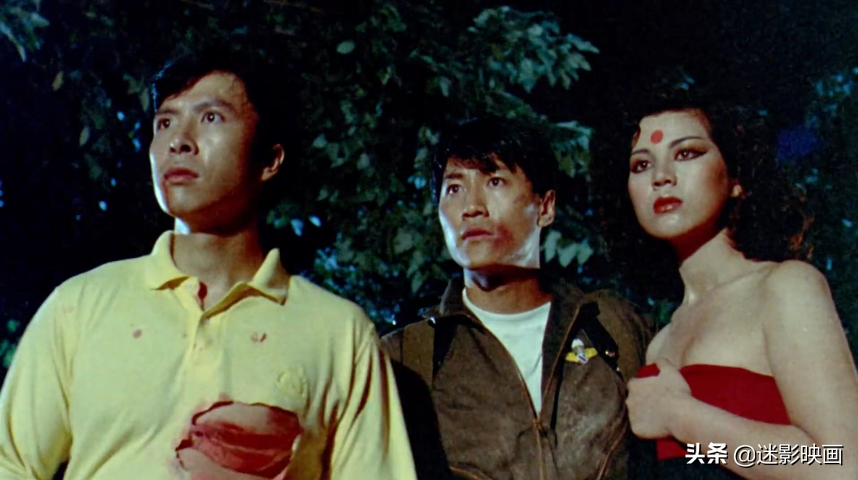 31年前的邪典片，上映5天下架，删减5分钟，甄子丹事后不愿提起