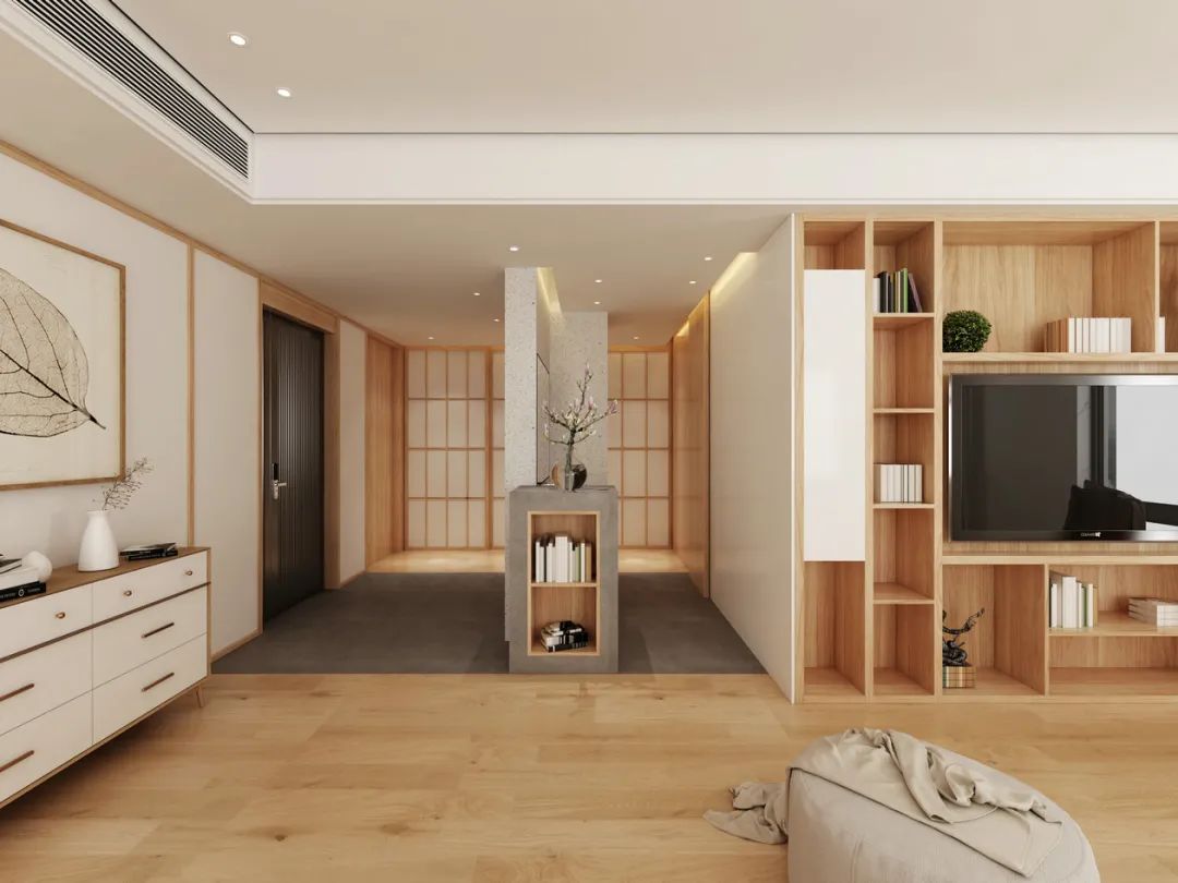 115m²花了50w：又美又实用的简约日式风，性价比真是太香了