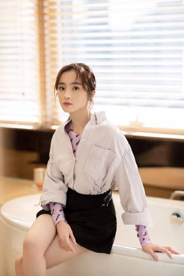 胡冰卿绝美照片