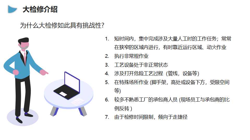 企业大检修安全管理培训（55页）