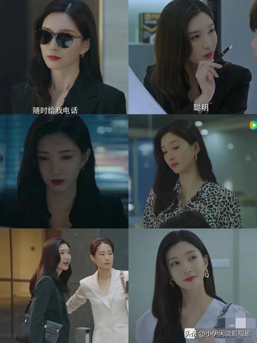 都是演律师和姐弟恋，把江疏影和姚晨一对比，差距就太明显了