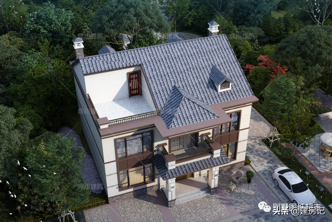 农村新家这样设计,浙江6套高颜值农村别墅,好设计建好房