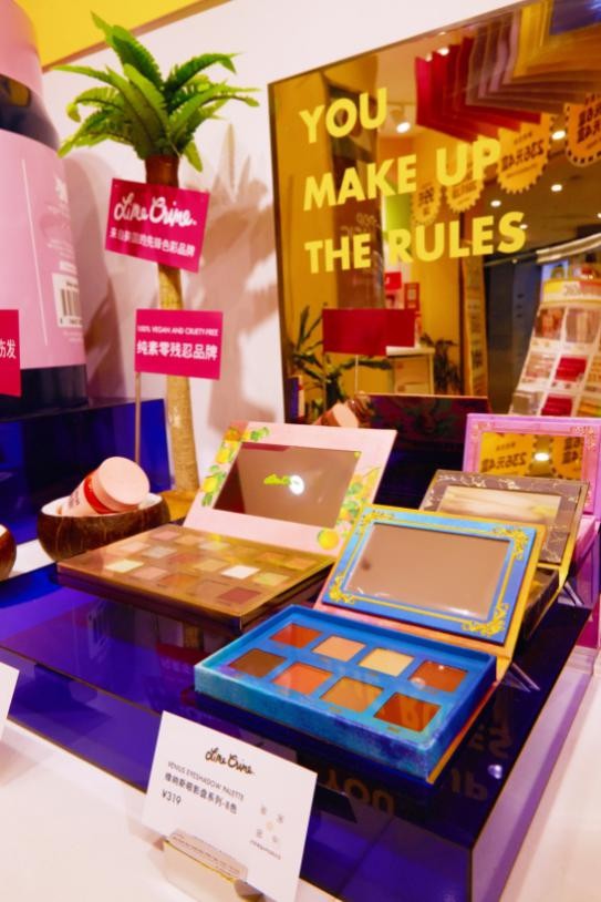 Lime Crime X 4iNLOOK & POP Magic˫λ