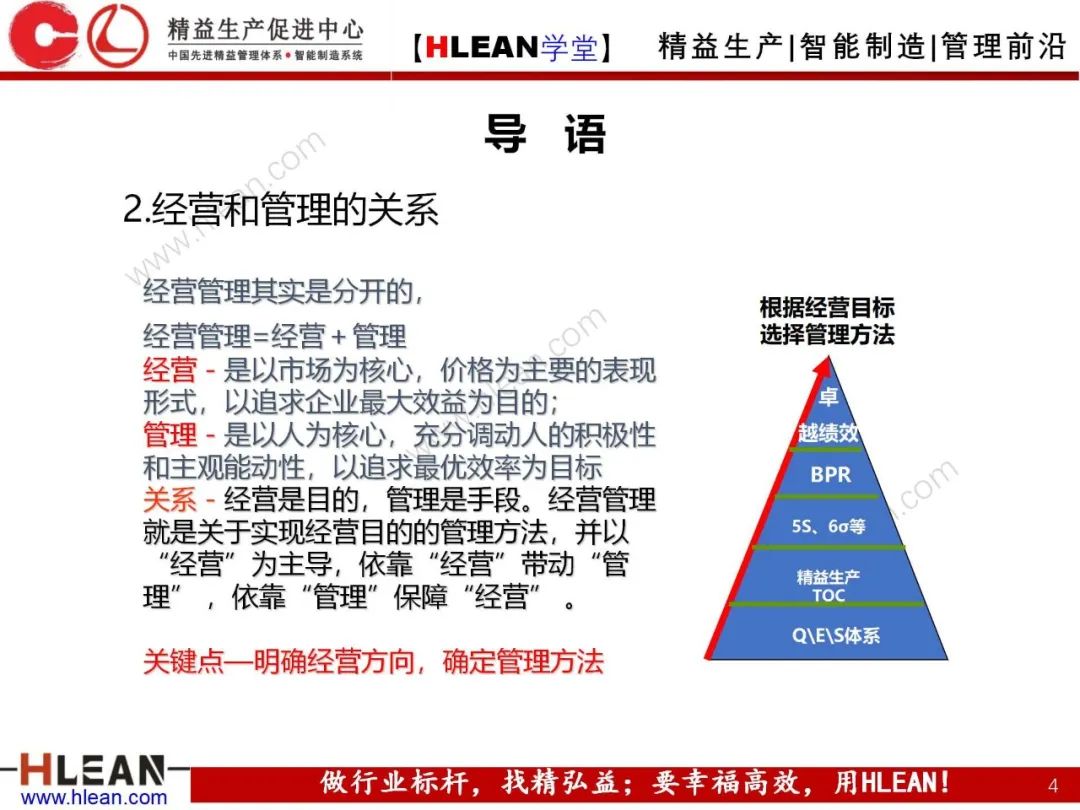 「精益学堂」卓越绩效管理—资源(上篇)