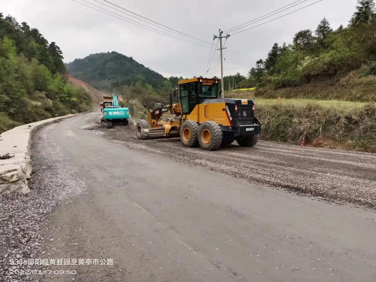 邵阳县交通运输局统筹疫情防控和经济社会发展两不误