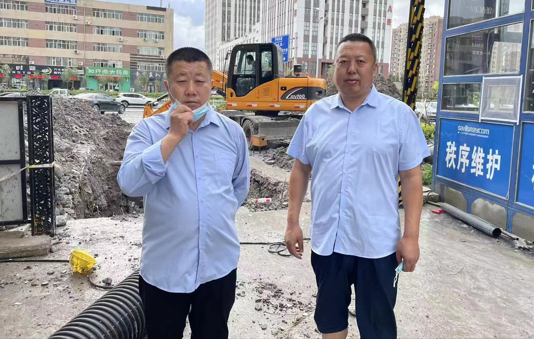 大庆市第一太融科物业管理（北京）有限公司为业主排忧解难