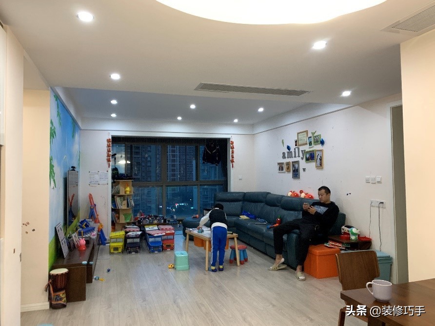 苦等了三个月的旧房改造，终于装修完工了，进门一看，焕然一新