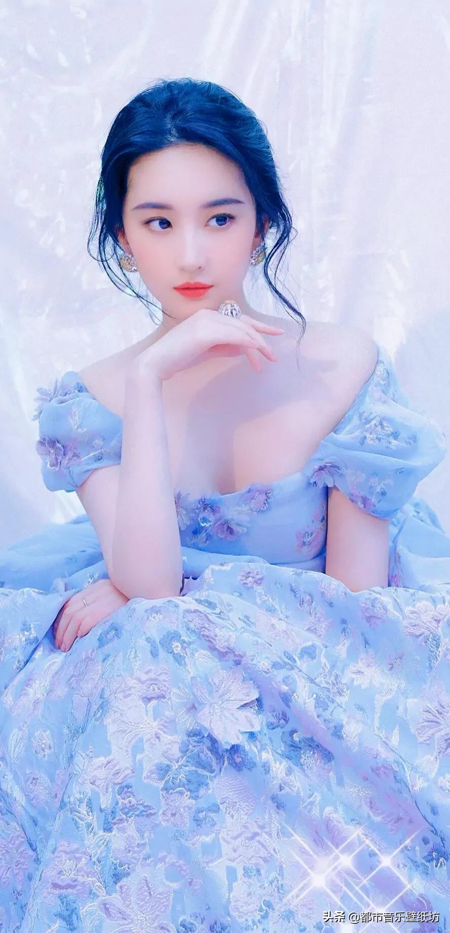 刘亦菲时尚穿搭美图壁纸