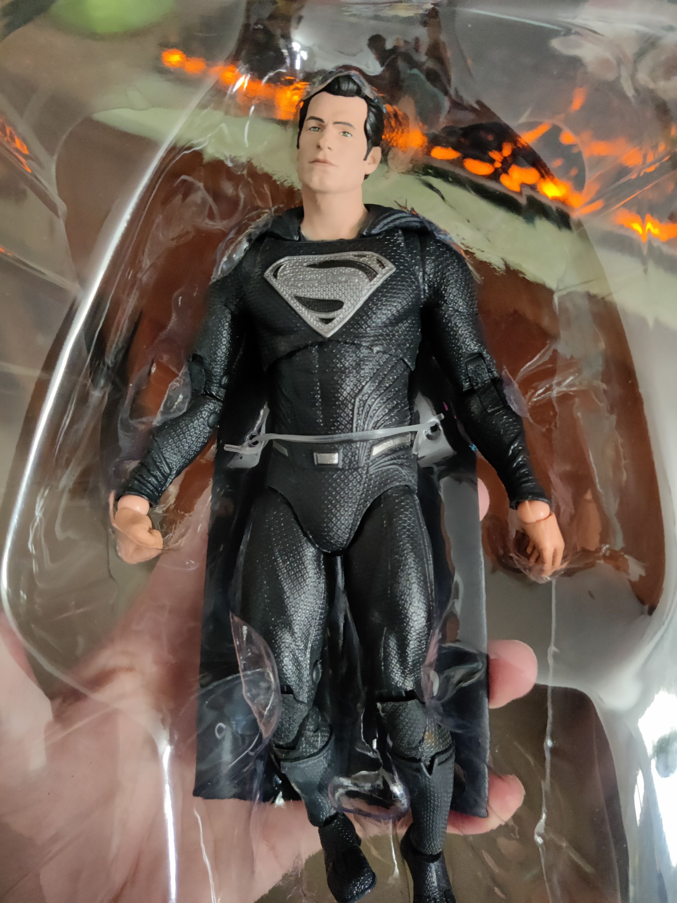 「玩具开箱」《正义联盟导剪版》黑战服超人