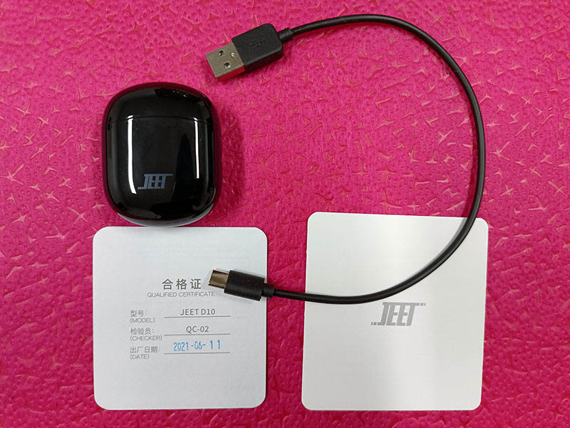 JEET ONE 墨黑 升级版舒适佩戴极致体验