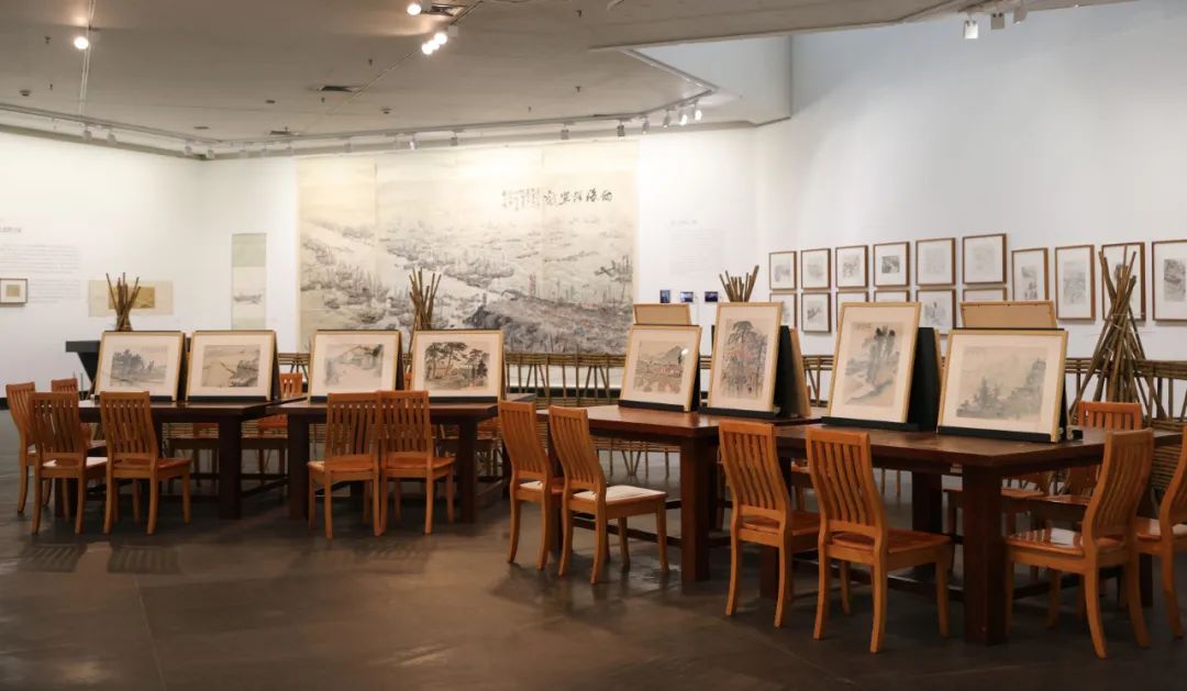 “岭南画学之路”展 | 一场关于广美中国画教学的深度叙事