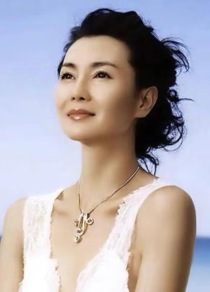 张曼玉，15张精美的照片