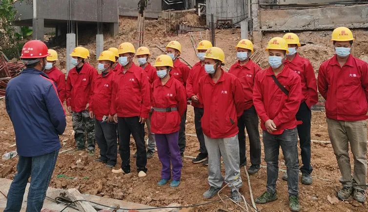 共克时艰 东莞加油 | 大乘建筑的战“疫”行动