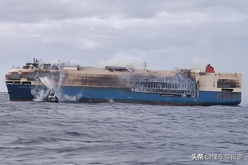 海外｜火灾致4000辆新车前途未卜，大众汽车集团担忧“损失惨重”