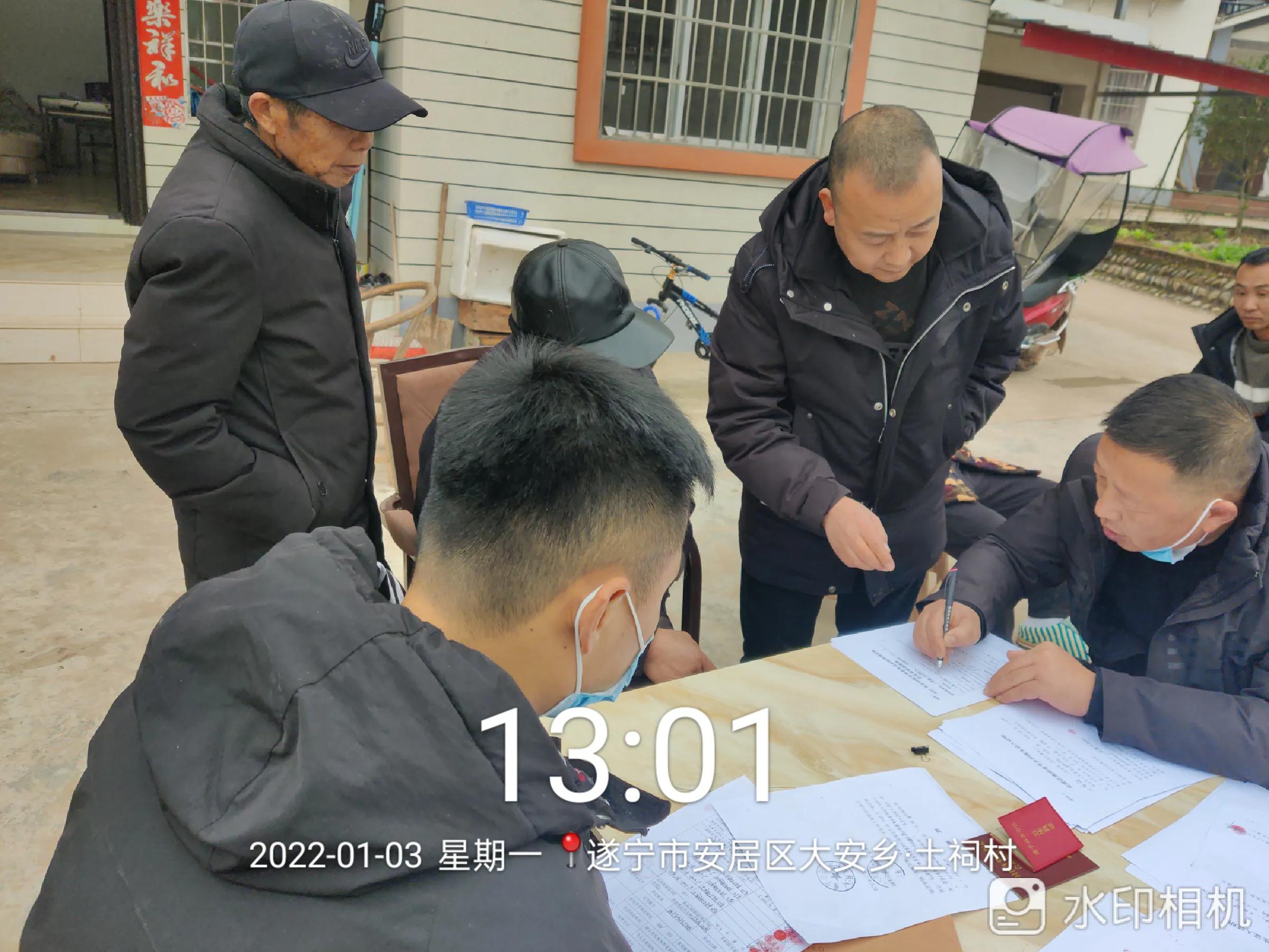 安居区村医实现“老有所养”