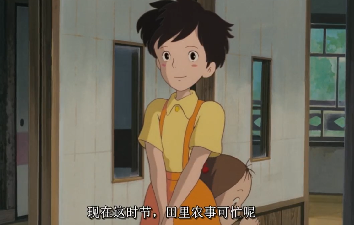 龙猫朴实却不凡!宫崎骏到底想表达什么?电影的细节你发现了吗?