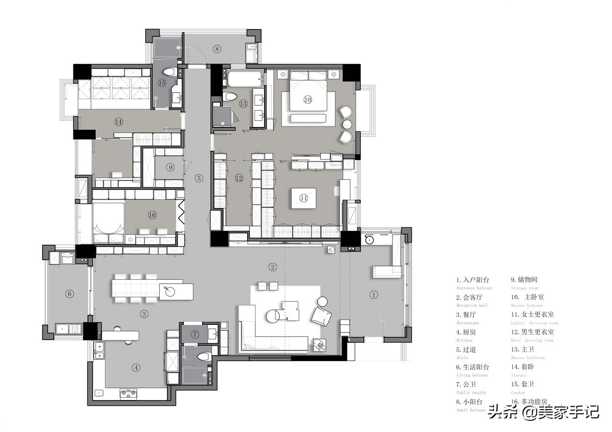 广东夫妇晒240㎡装修实录：汕头装修每平方多少钱？